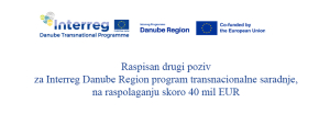 Interreg Danube Region Programme je raspisao drugi poziv u okviru svog programa transnacionalne saradnje